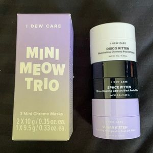 Mini meow trio masks